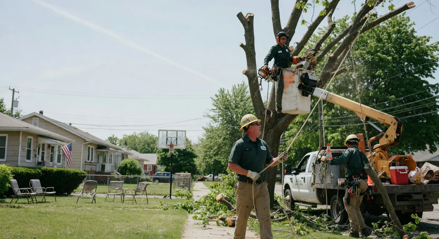 Tree Service in Alvada, OH near me